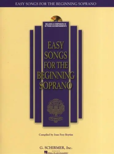 Easy Songs For The Beginning Soprano Fynd