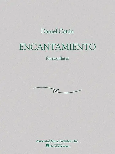 Daniel Catán - Encantamiento (Two Flutes) Fri frakt