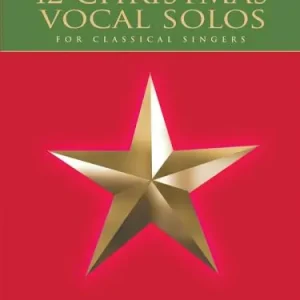 12 Christmas Vocal Solos - High Voice Lägg i varukorgen