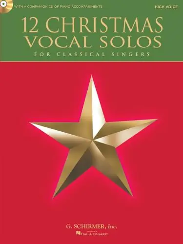 12 Christmas Vocal Solos - High Voice Lägg i varukorgen