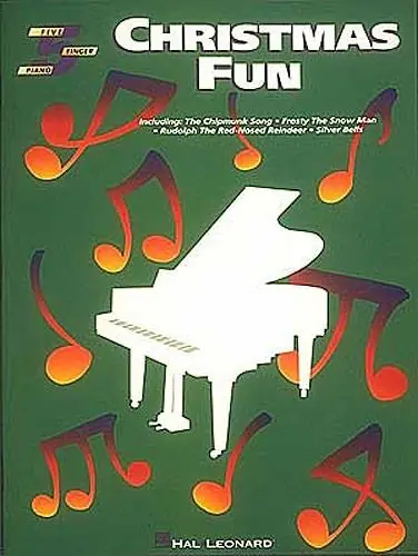 Five Finger Piano Solos: Christmas Fun Rea