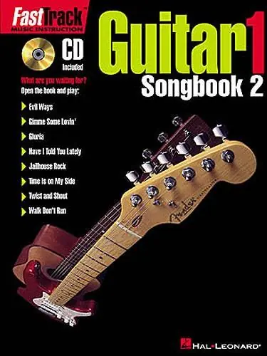 Rabatt Fast Track: Guitar 1 - Songbook Two