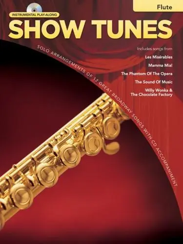 Hal Leonard Instrumental Play-Along: Show Tunes (Flute) Nedsatt pris