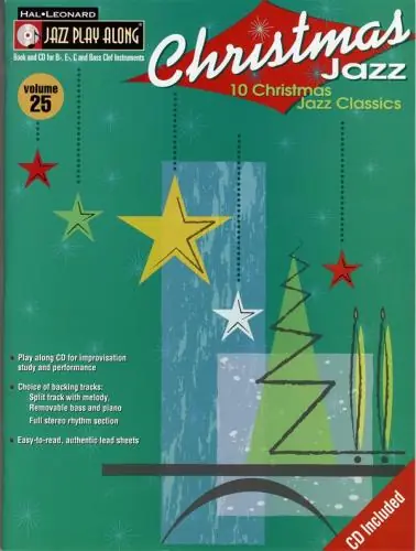 Lågt pris Jazz Play Along: Volume 25 - Christmas Jazz