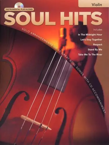 Instrumental Play-Along: Soul Hits (Violin) Sista chansen