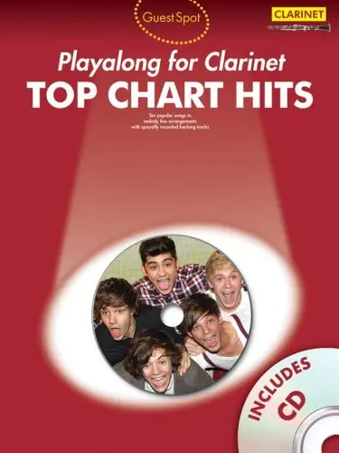 Fri frakt Guest Spot: Top Chart Hits - Clarinet