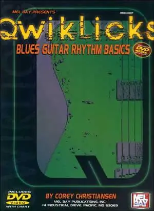 Kundfavorit QwikLicks: Blues Guitar Rhythm Basics