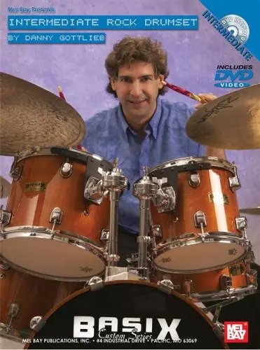 Snabb leverans Intermediate Rock Drumset