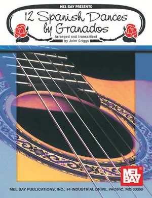 12 Spanish Dances by Granados Beställ nu