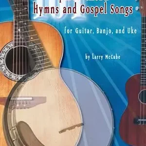 101 Three-Chord Hymns & Gospel Songs for Gtr, Banjo & Uke Endast idag