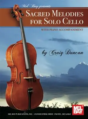 Sacred Melodies for Solo Cello Rabatt
