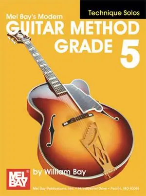 Modern Guitar Method Grade 5, Technique Solos Begränsad tid