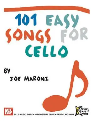 101 Easy Songs for Cello Trygg betalning