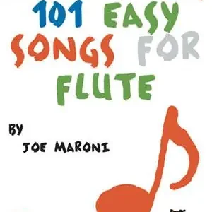101 Easy Songs for Flute Endast idag