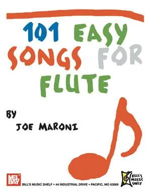 101 Easy Songs for Flute Endast idag
