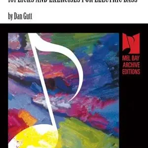 101 Licks and Exercises for Electric Bass risnedsättning
