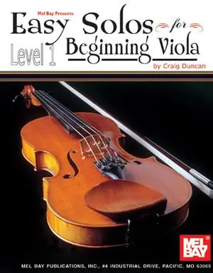 Erbjudandepris Easy Solos for Beginning Viola