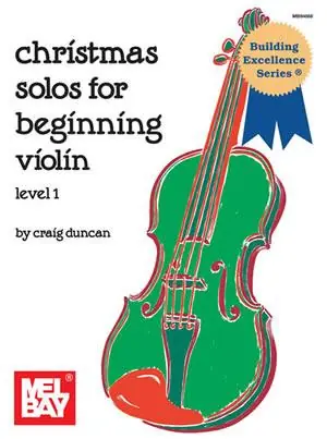 Christmas Solos for Beginning Violin Beställ nu
