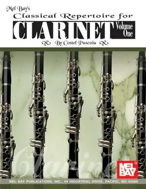 Sista chansen Classical Repertoire for Clarinet, Volume 1