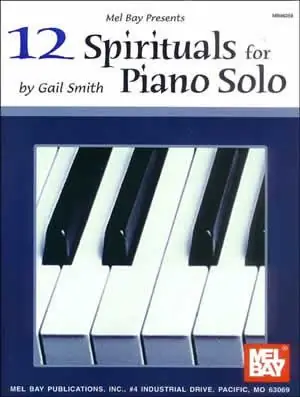 12 Spirituals for Piano Solo Trygg betalning