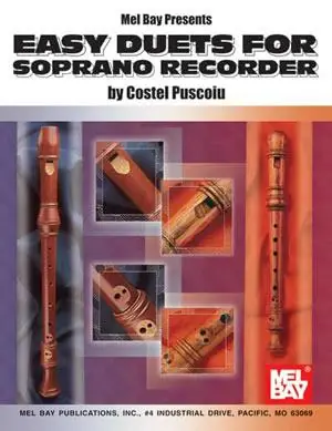 Snabb frakt Easy Duets for Soprano Recorder