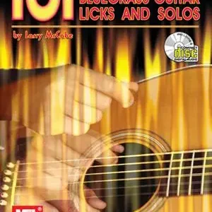 101 Red Hot Bluegrass Guitar Licks Beställ nu