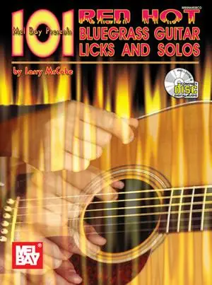 101 Red Hot Bluegrass Guitar Licks Beställ nu
