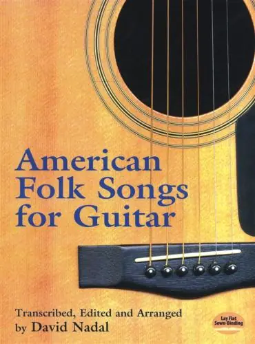Expressleverans American Folk Songs For Guitar
