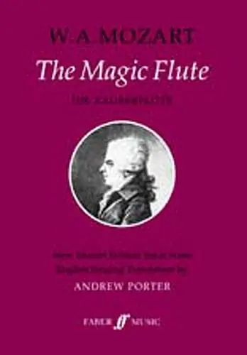 W.A. Mozart: The Magic Flute (Vocal Score) Begränsat erbjudande