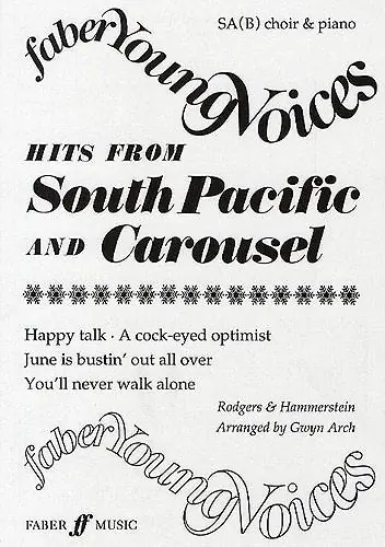 Hits From South Pacific And Carousel Erbjudandepris