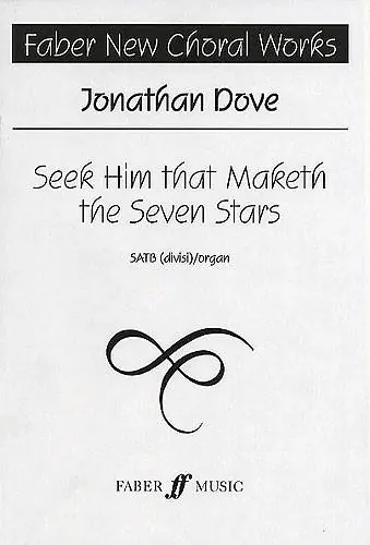 Lägg i varukorgen Jonathan Dove: Seek Him That Maketh