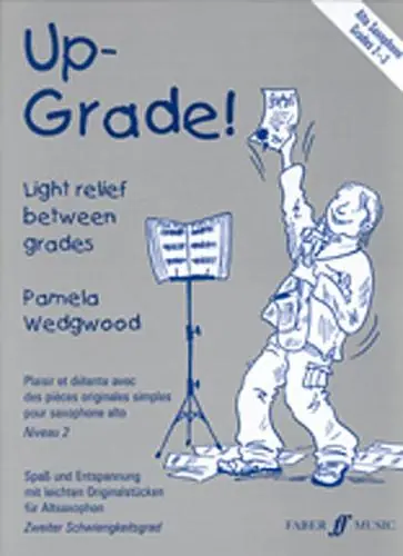 Expressleverans Up-grade! Alto Saxophone Grades 2-3