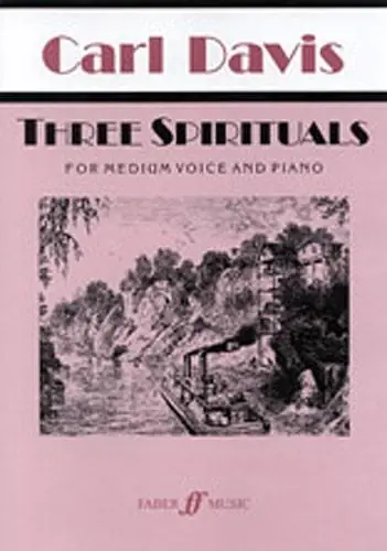 Populär Three Spirituals For Medium Voice And Piano