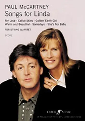 Paul McCartney: Songs For Linda (String Quartet Score) Sänkt pris