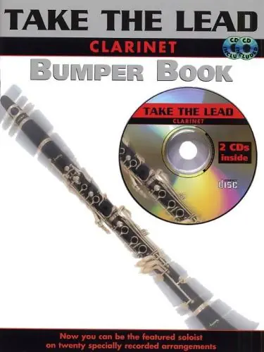 Take The Lead: Bumper Book (Clarinet) Utförsäljning