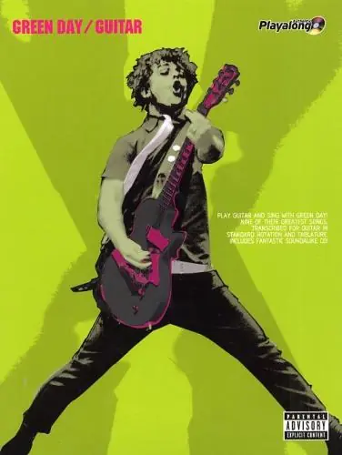 Authentic Playalong: Green Day (Guitar) Säker betalning