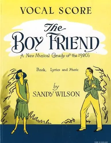 Begränsat antal Sandy Wilson: The Boyfriend