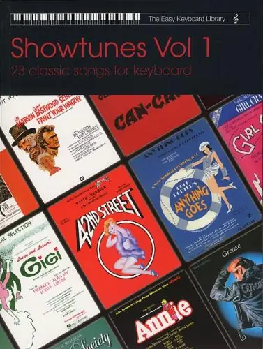 The Easy Keyboard Library: Showtunes - Volume 1 Erbjudande