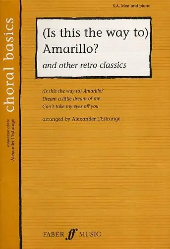 Choral Basics: (Is This The Way To) Amarillo? - Medley (SAB) Kampanjpris