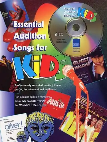 Begränsat antal Essential Audition Songs For Kids