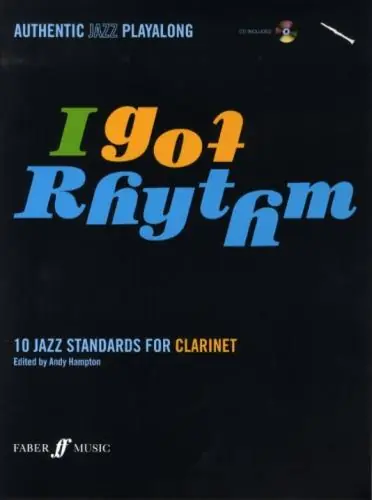 Fynd I Got Rhythm - 10 Jazz Standards For Clarinet