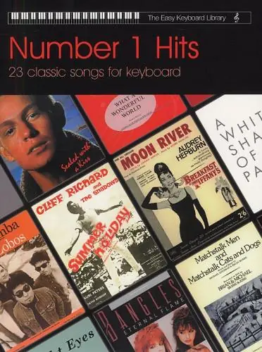 Säker betalning The Easy Keyboard Library: Number One Hits - Volume 1
