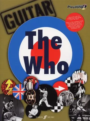 Erbjudandepris Authentic Playalong: The Who - Guitar (Book And CD)