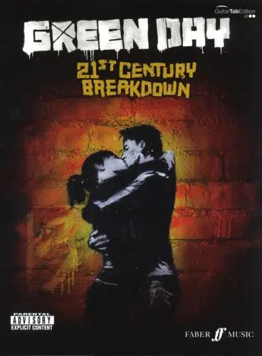 Green Day: 21st Century Breakdown - Guitar TAB Begränsad tid