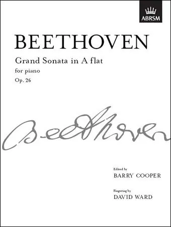Nedsatt pris Ludwig Van Beethoven: Grand Sonata In A Flat Op.26