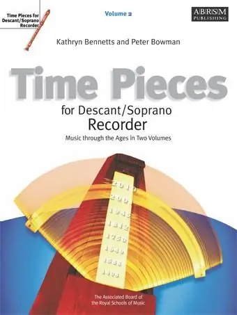 Time Pieces For Descant/Soprano Recorder - Volume 2 Lägg i varukorgen
