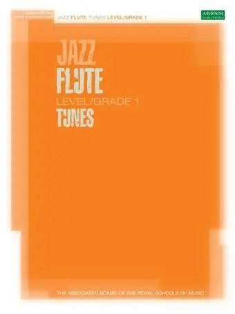 Rabatt ABRSM Jazz: Flute Tunes Level/Grade 1 (Book/CD)