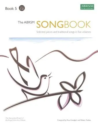 Begränsad tid The ABRSM Songbook - Book 5