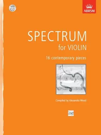 Spectrum For Violin - 16 Contemporary Pieces Kampanjpris