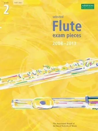 ABRSM Flute Examination Pieces: Grade 2 (2008-2013) - Flute Part Rea